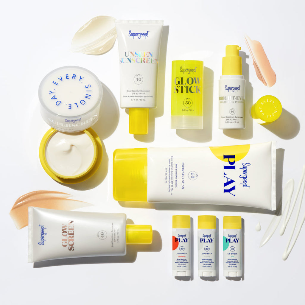Here’s Why We Have 40+ Sunscreen Options