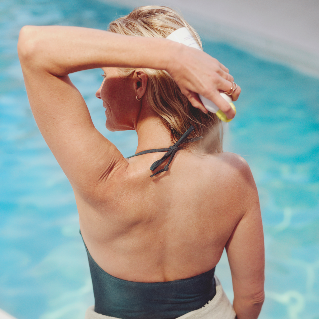 The Supergoop! Guide to Spray Sunscreen