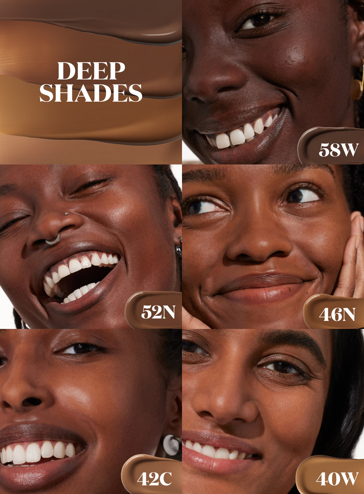 Supergoop! Protec(tint) Daily SPF Tint SPF 50 40W/ 1.18 fl. oz. 42C/ 1.18 fl. oz. 46N/ 1.18 fl. oz. 52N/ 1.18 fl. oz. 58W / 1.18 fl. oz.