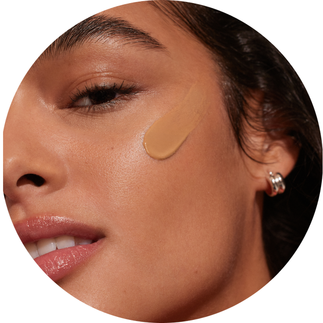 2. Apply Protec(tint) for smooth, even-looking skin