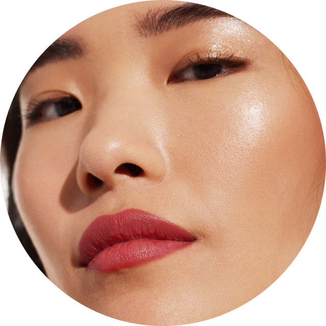 3. Finish your look with Lipshade in our versatile rose shade