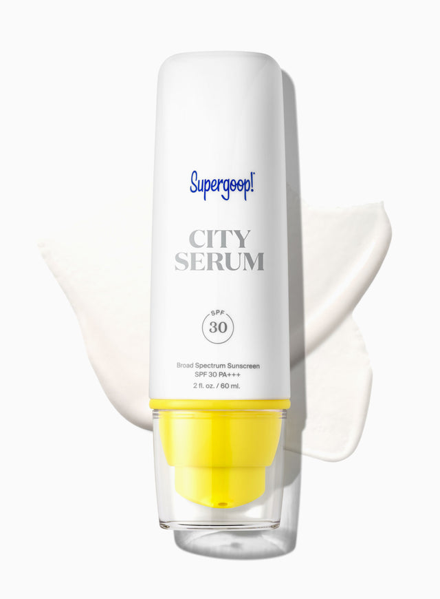 Supergoop! City Sunscreen Serum SPF 30 Packshot and goop