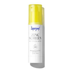 Zincscreen 100% Mineral Lotion SPF 40