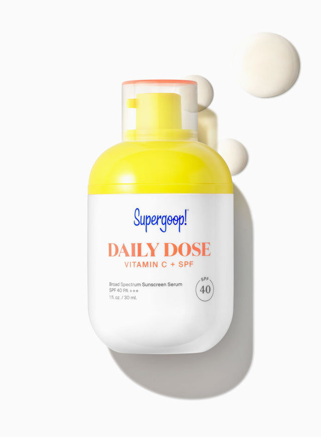 Supergoop! Daily Dose Vitamin C + SPF 40 Serum Packshot and goop
