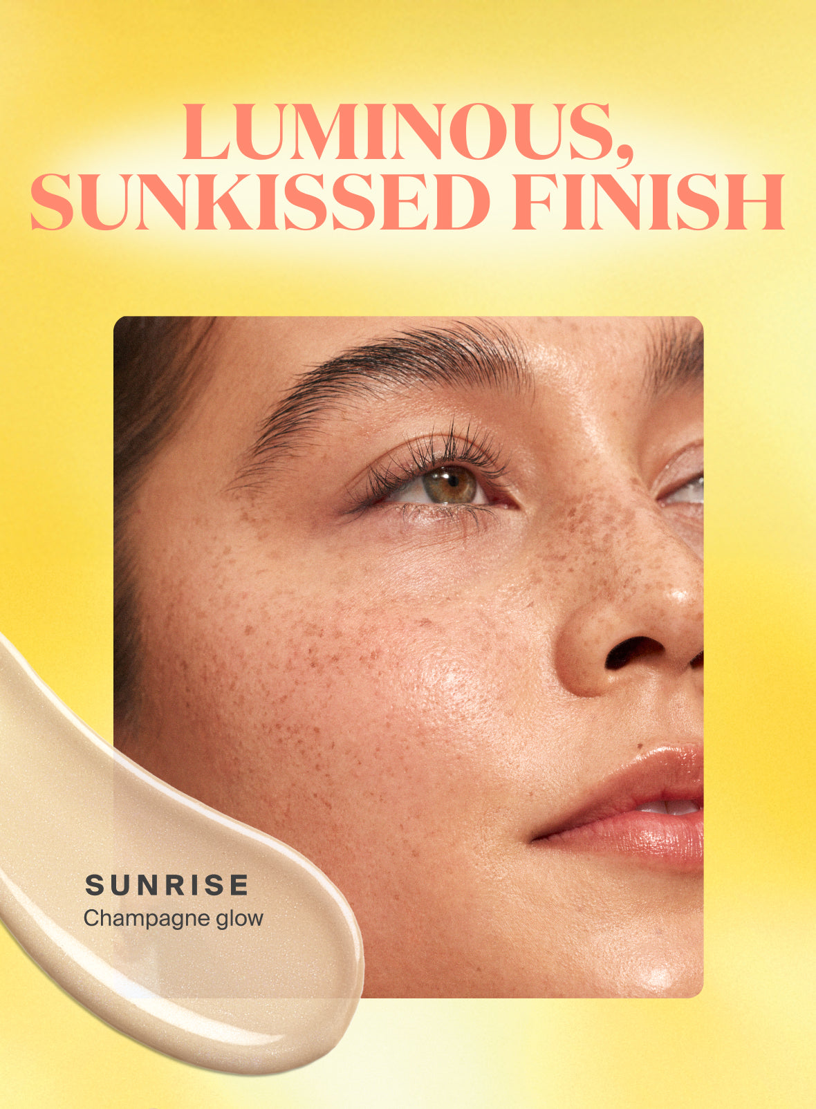 Wake Up & Glow Sunkissed Duo Glowscreen SPF 40