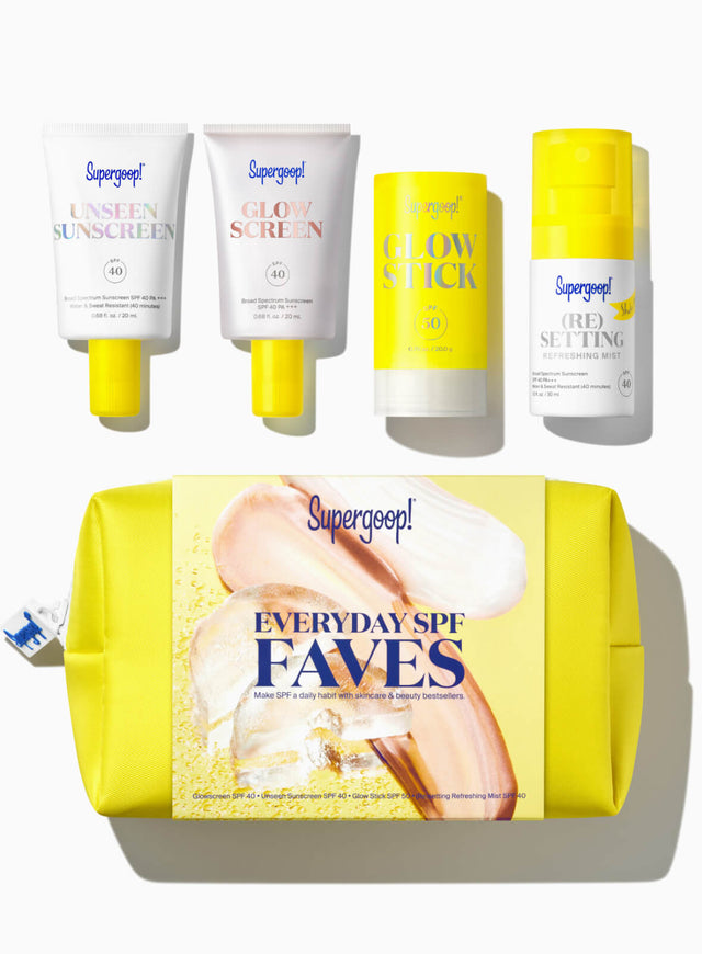 Supergoop! Everyday SPF Faves Kit packshot