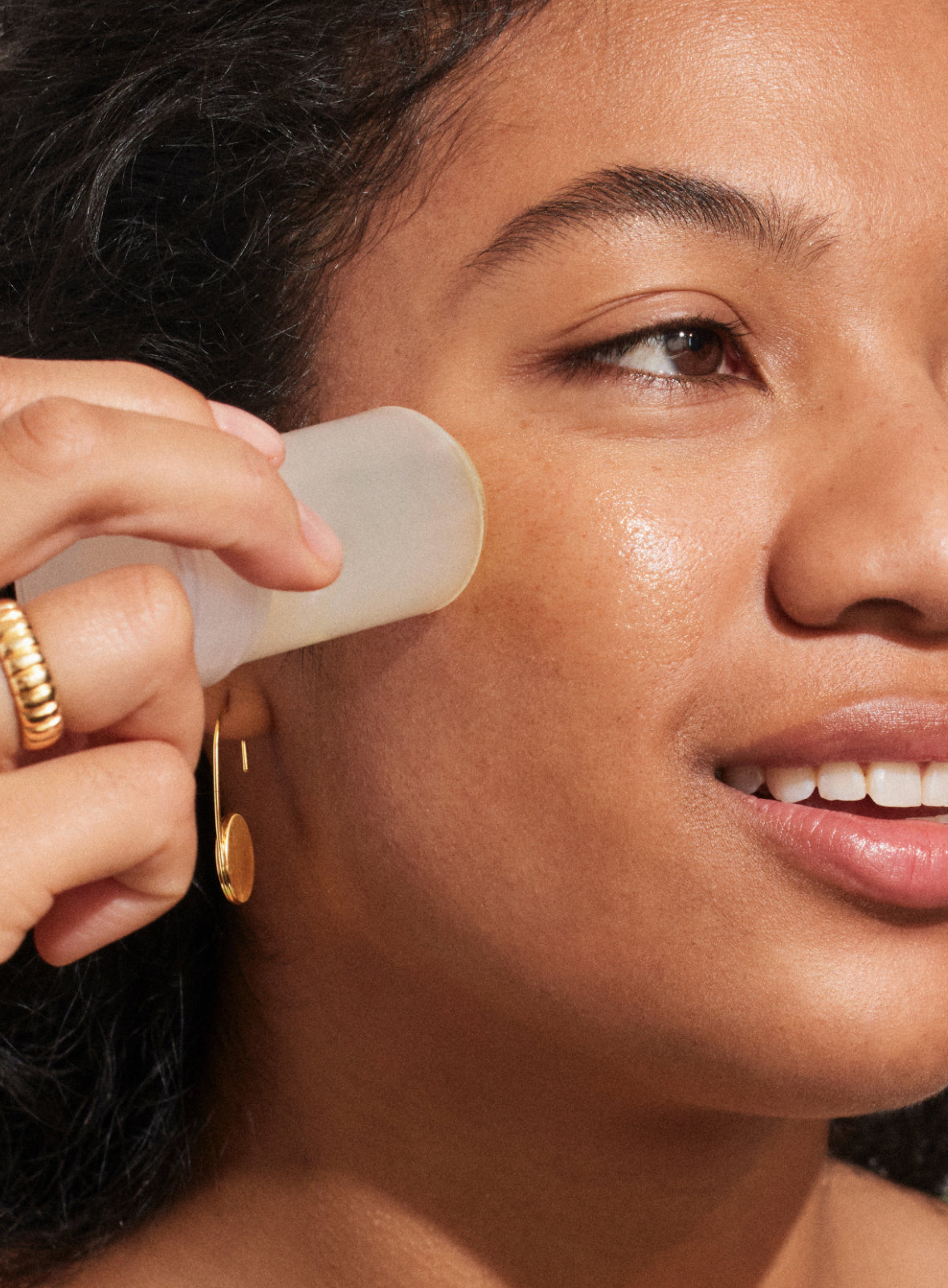 Supergoop! Glow Stick SPF 50 0.70 oz. 2-pack on face
