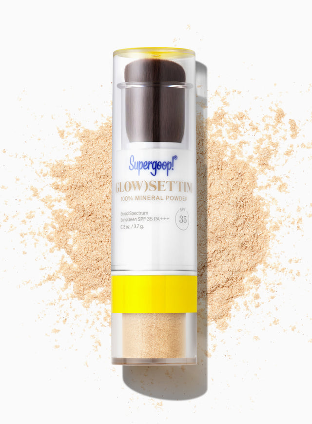 Supergoop! (Glow)setting 100% Mineral Powder SPF 35 / 0.13 oz
