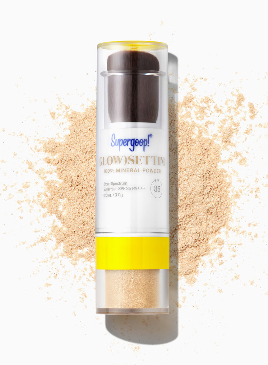 Supergoop! (Glow)setting 100% Mineral Powder SPF 35 / 0.13 oz
