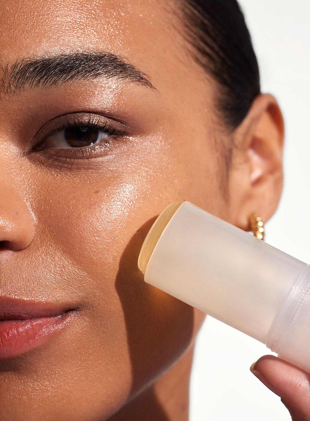 Supergoop! Glow Stick SPF 50 0.70 oz. 2-pack on face
