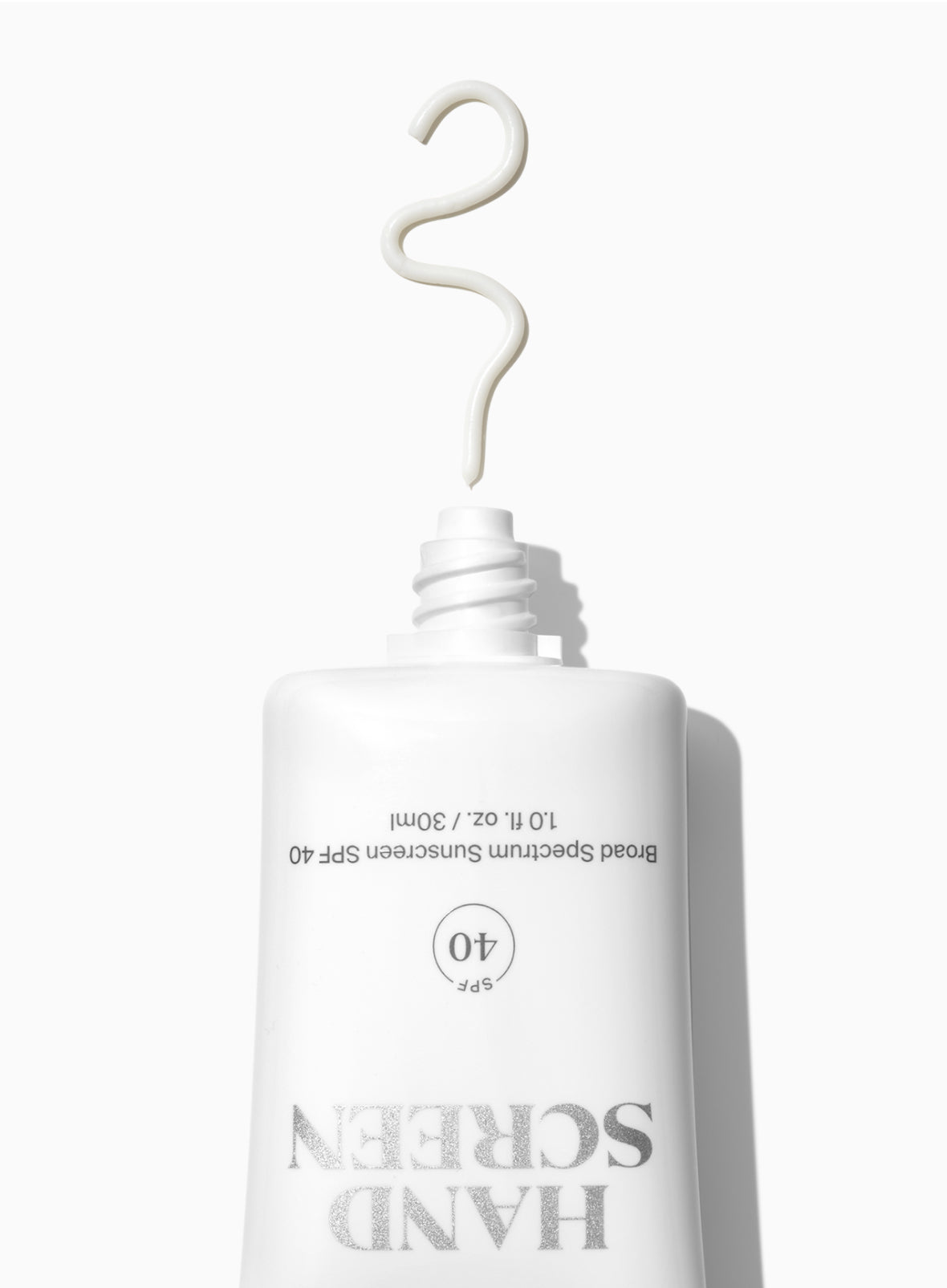 Supergoop! Handscreen SPF 40 / 1 fl. oz. open packaging