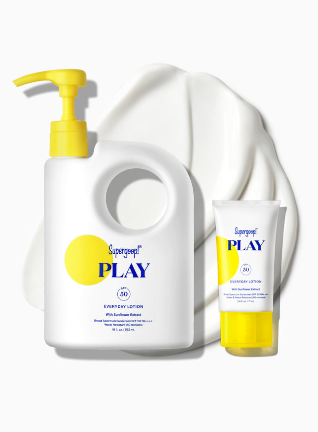 Supergoop! Play Home & Away Set One Size Packshot and goop