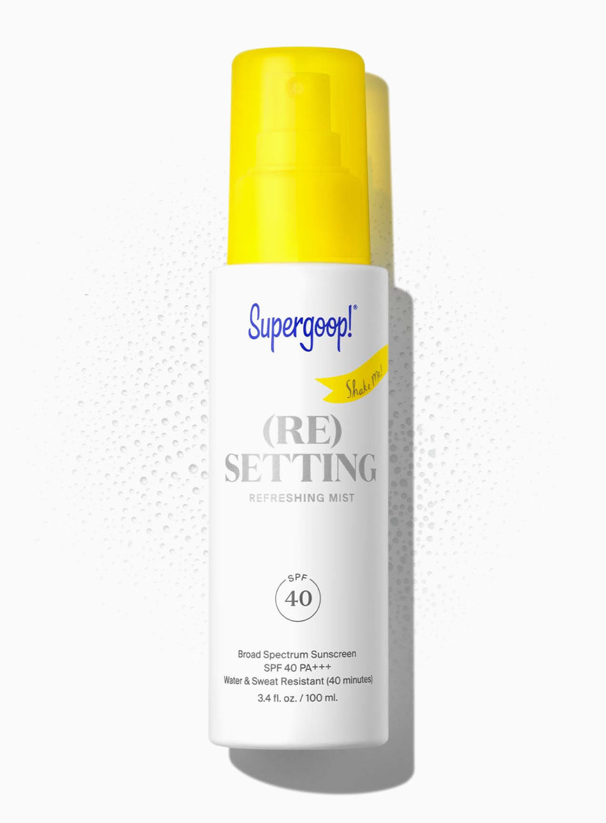 Supergoop! (Re)setting Refreshing Mist SPF 40 3.4 fl. oz.