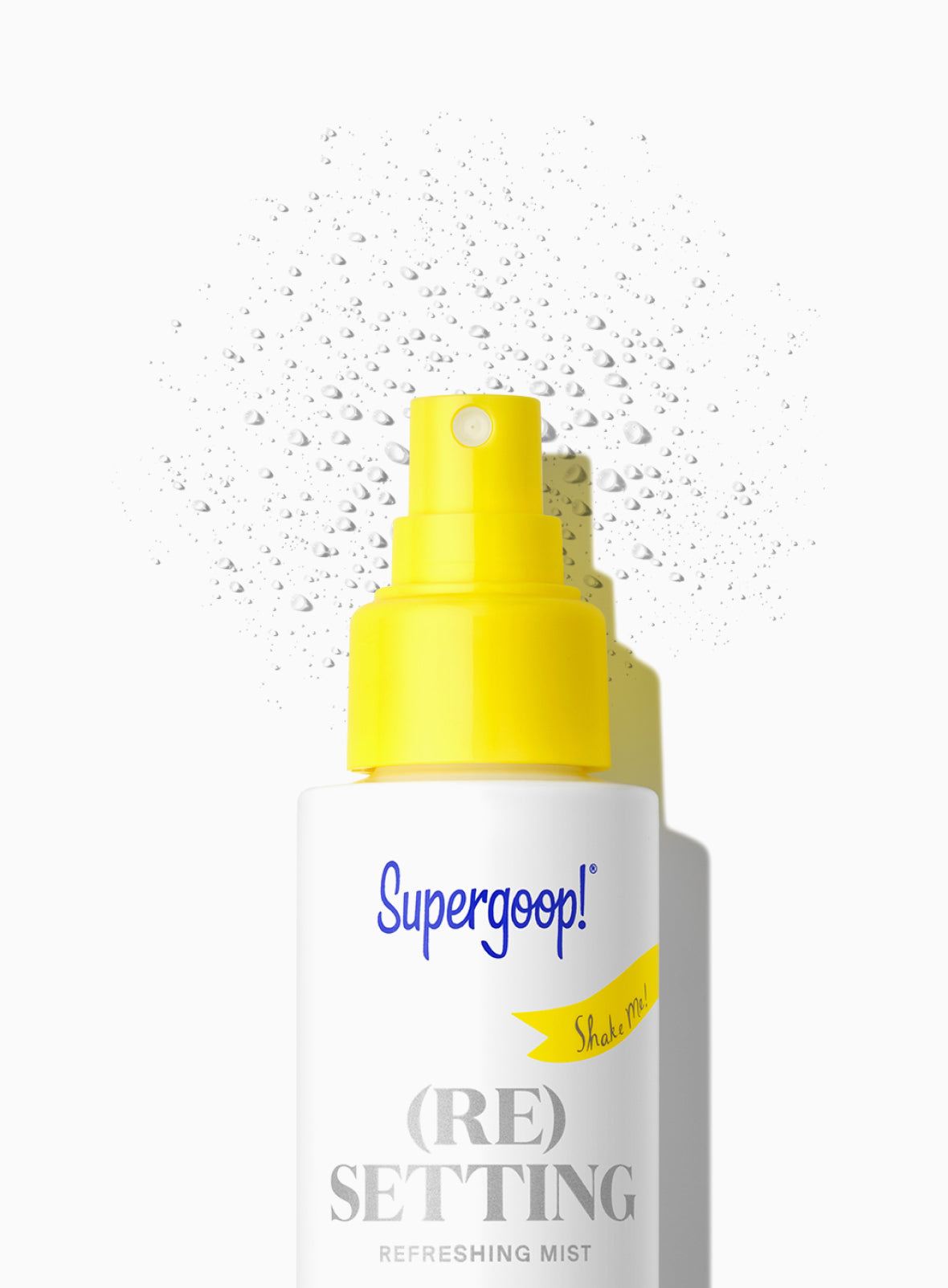 (Re)setting Refreshing Mist SPF 40 3.4 fl. oz. 1 fl .oz. applicator with texture