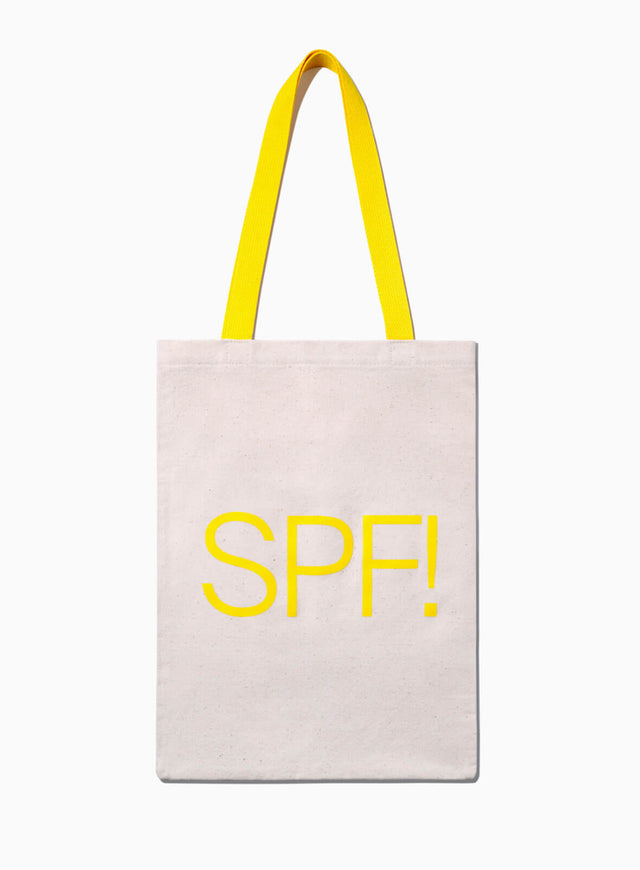 SPF! Canvas Tote Bag Packshot
