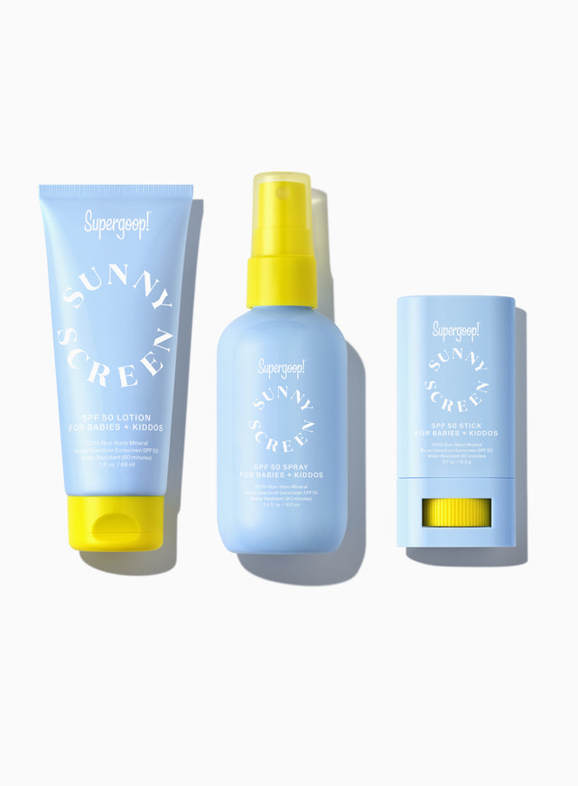 The Sunnyscreen™ Set Packshot