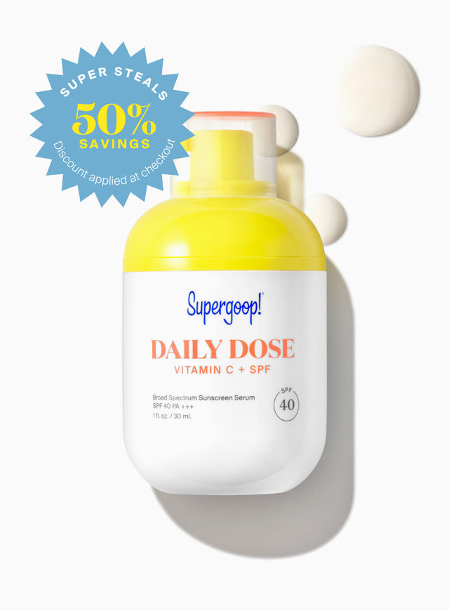 Supergoop! Daily Dose Vitamin C + SPF 40 Serum Packshot and goop