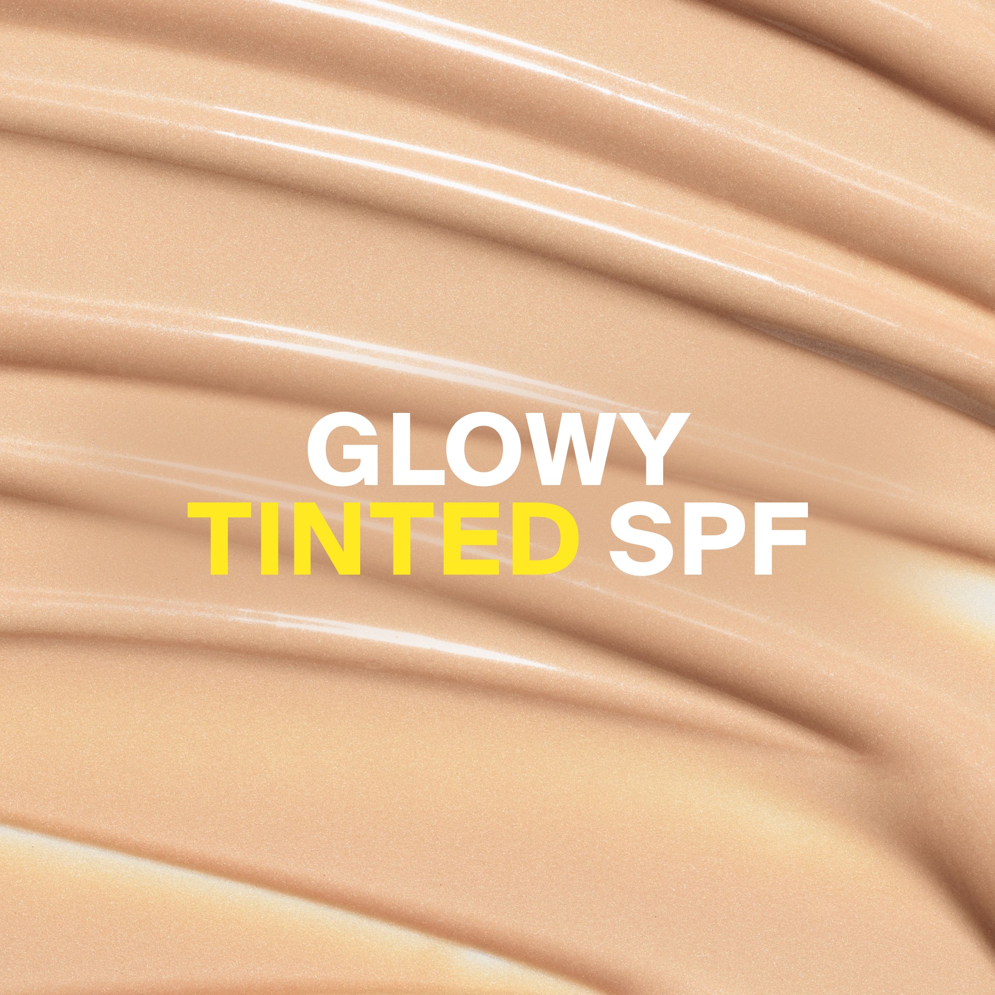 Supergoop! Glowscreen SPF 40 Sunrise / 1.7 fl. oz. , Glowscreen SPF 40 Sunrise / 2.5 fl. oz. and Glowscreen SPF 40 Sunrise / 0.68 fl. oz. Sunrise / 2-pack product swatch on model