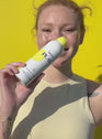 Supergoop! PLAY Antioxidant Body Mist SPF 50 with Vitamin C 6 fl. oz. 3 fl. oz. 2-pack 3-pack Mist video of model applying