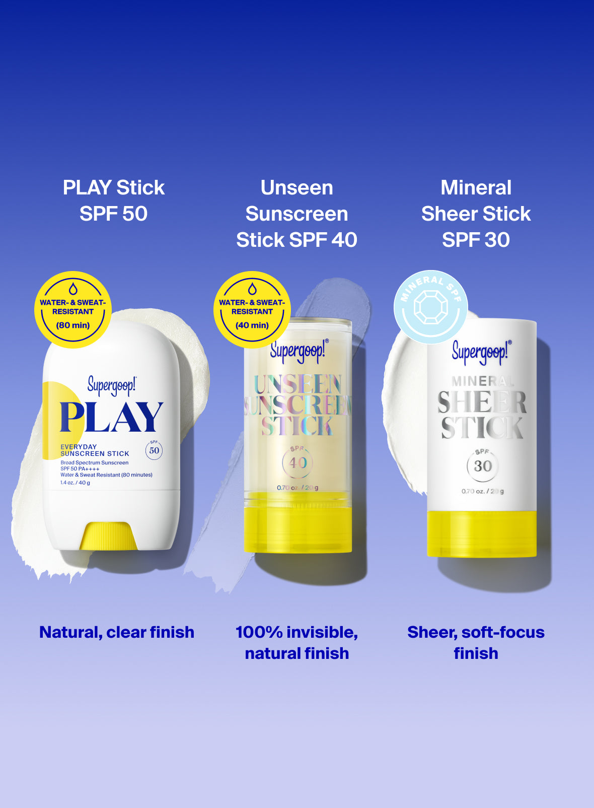 Supergoop! PLAY Everyday Sunscreen Stick SPF 50
