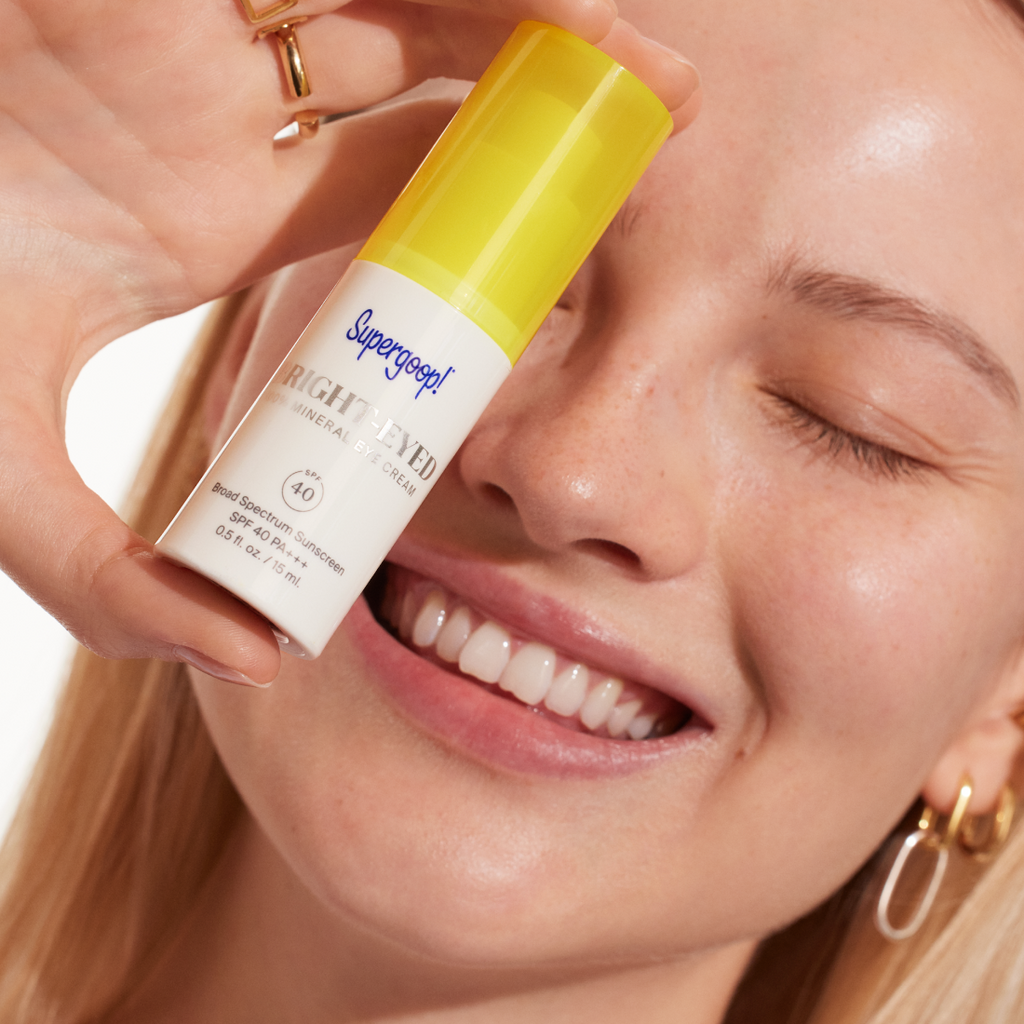 Why Eye Cream With SPF Is a Skincare Essential