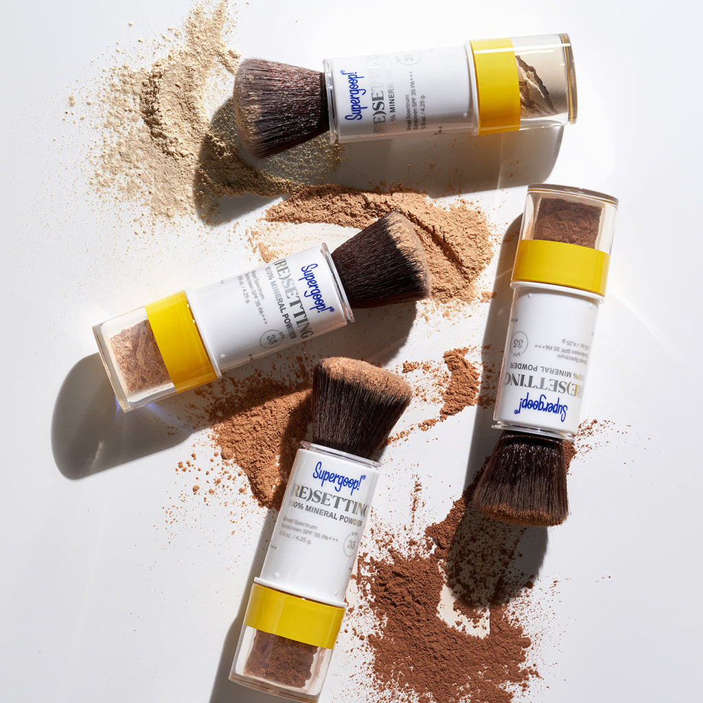 Powder Sunscreen 101: Brush Up On Your SPF Game