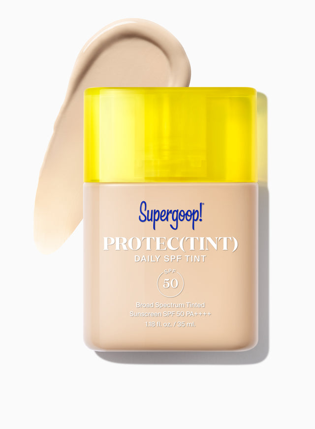 Supergoop! Protec(tint) Daily SPF Tint SPF 50 14N / 1.18 fl. oz. Packshot and goop
