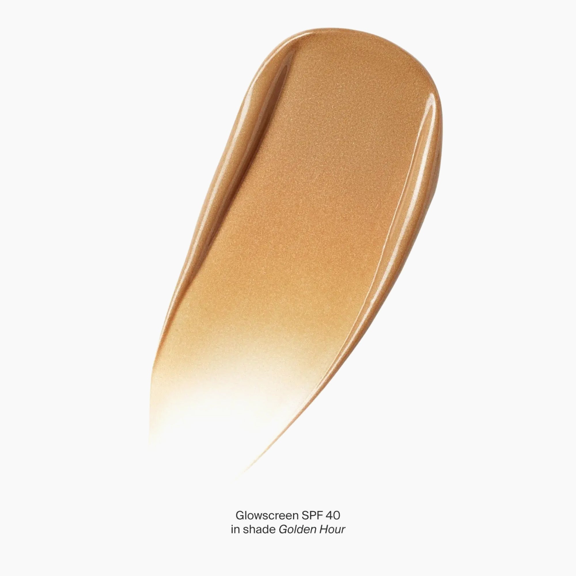 Supergoop! 2-in-1 Beauty Booster Set in Golden Hour / 1.7 oz. Texture and Packshot and goop