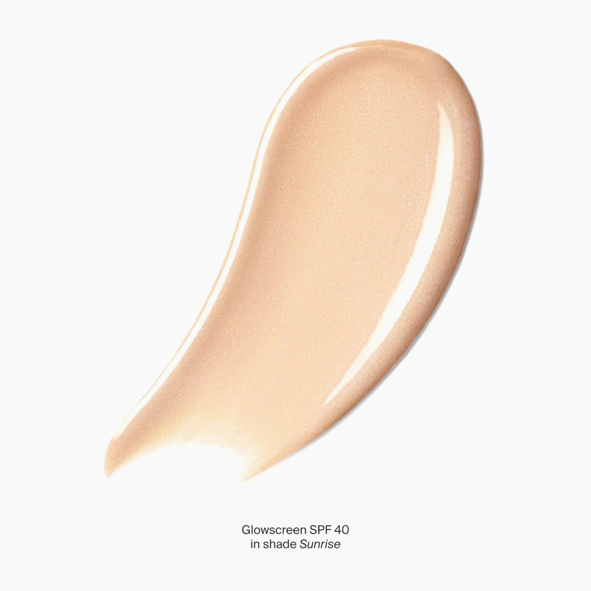 Supergoop! 2-in-1 Beauty Booster Set in Sunrise / 1.7 oz. Texture and Packshot and goop