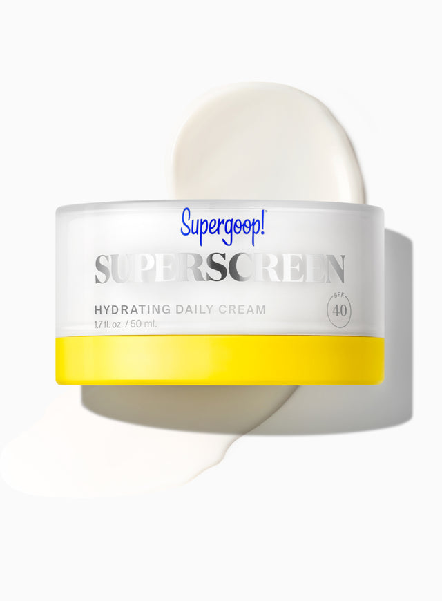 Superscreen Hydrating Daily Cream SPF 40 Moisturizer Packshot and goop