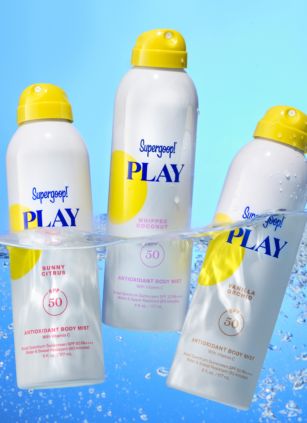 PLAY ANTIOXIDANT MIST