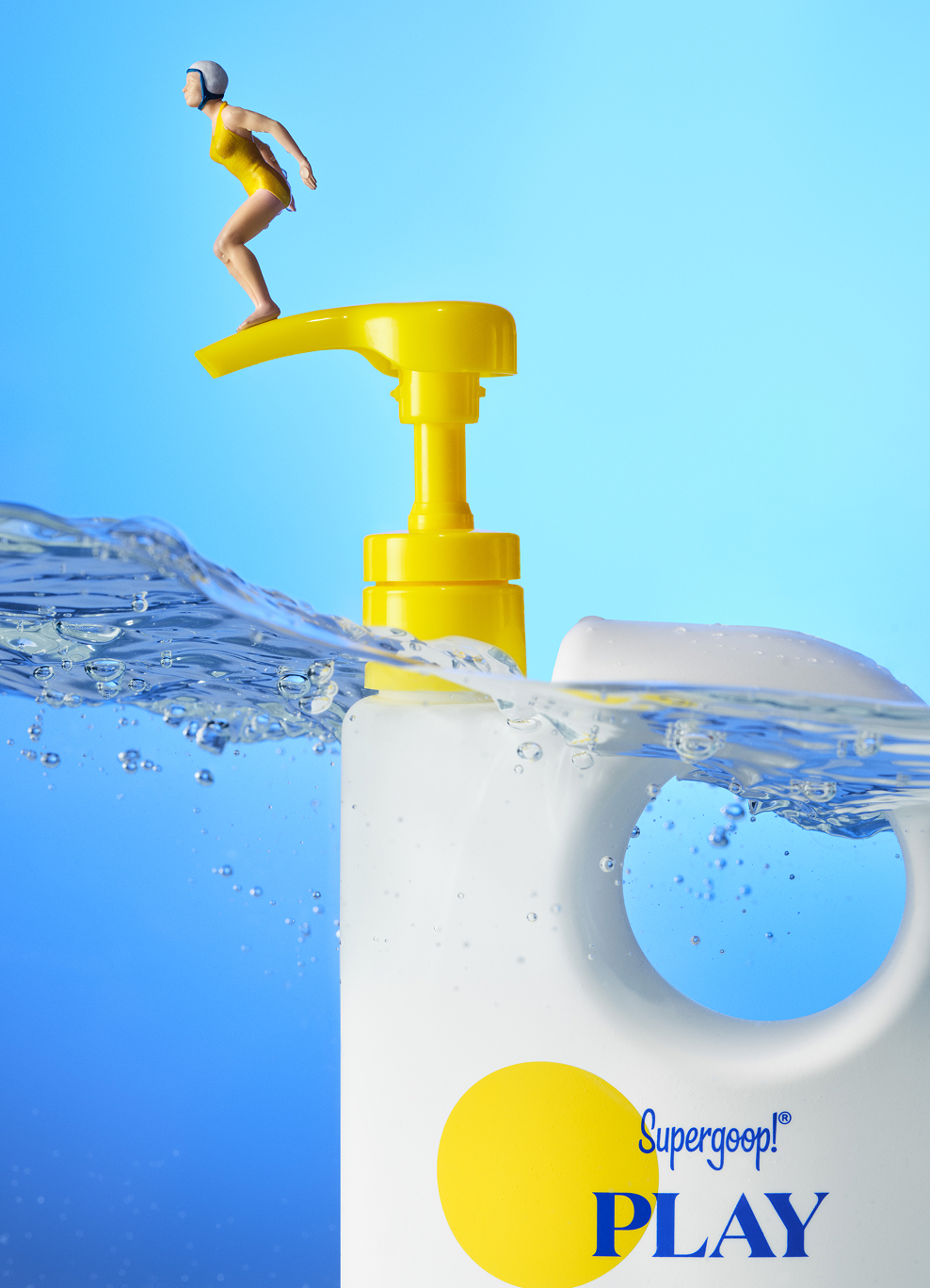 PLAY EVERYDAY LOTION PUMP