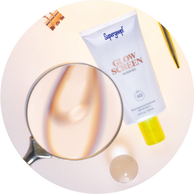 The cult fave glowy SPF
