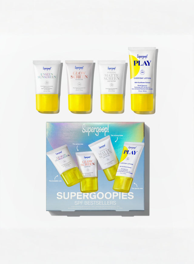 Supergoopies SPF Bestsellers Kit