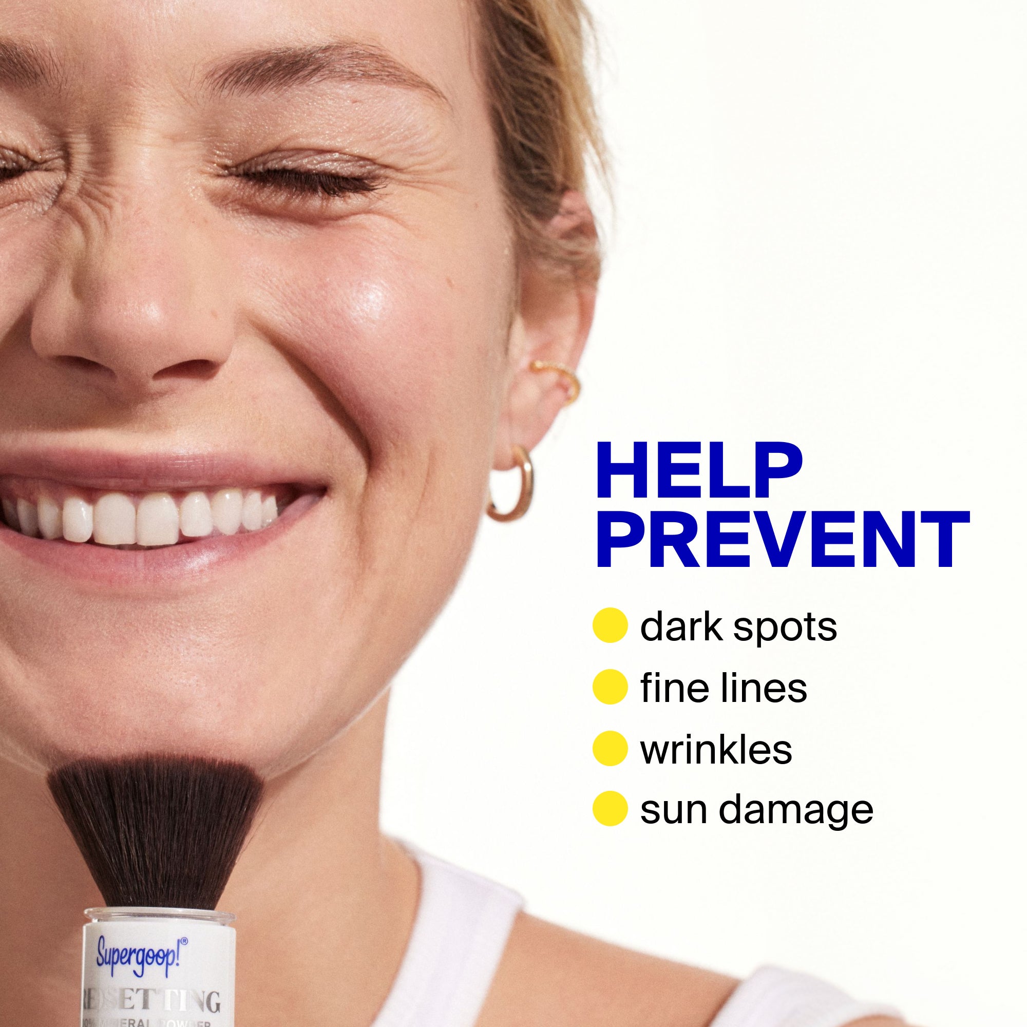 (Re)setting 100% Mineral Powder SPF 35 in shade Translucent Light Medium Deep 