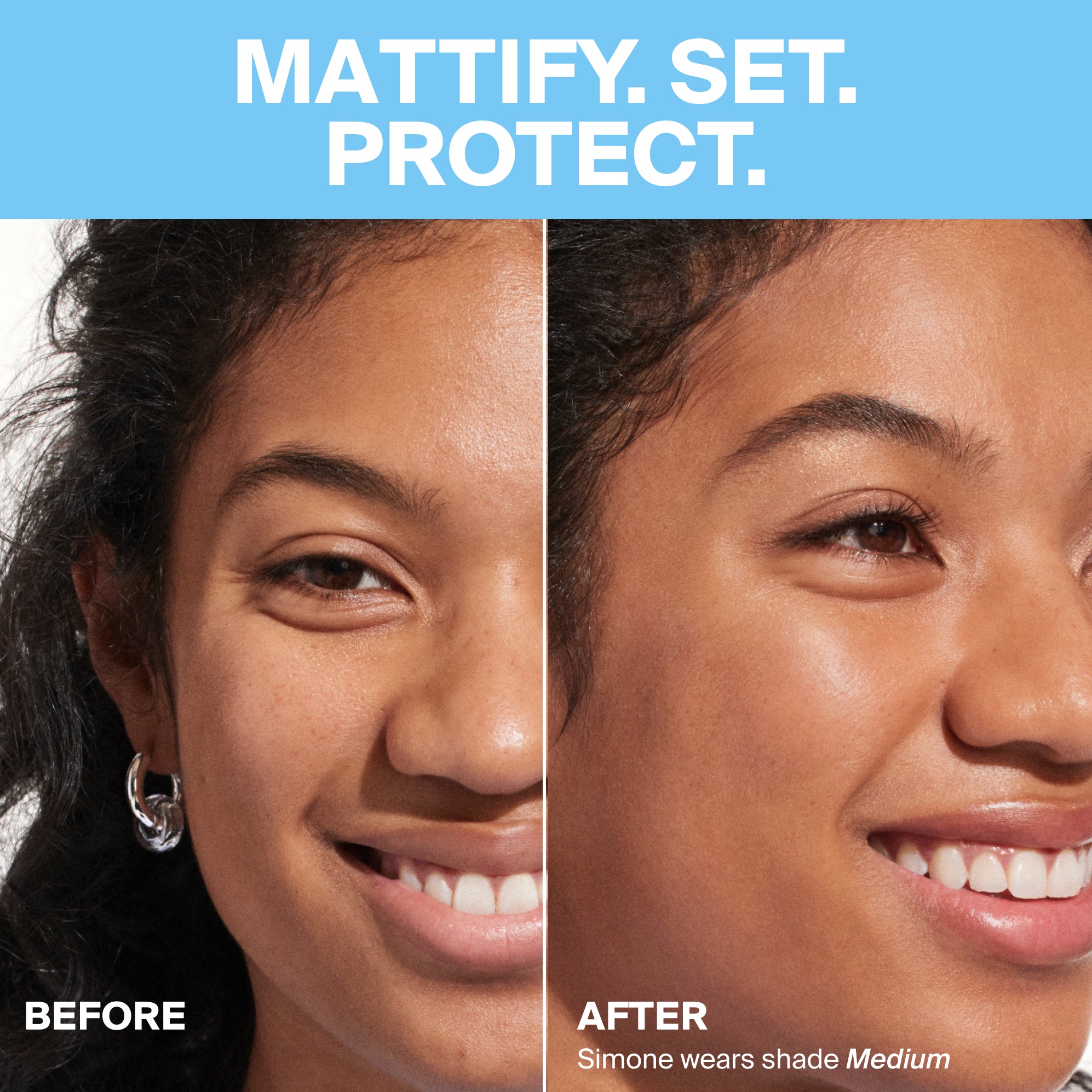 (Re)setting 100% Mineral Powder SPF 35 in shade Translucent Light Medium Deep 