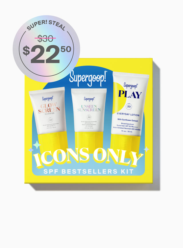 Icons Only SPF Bestsellers Kit
