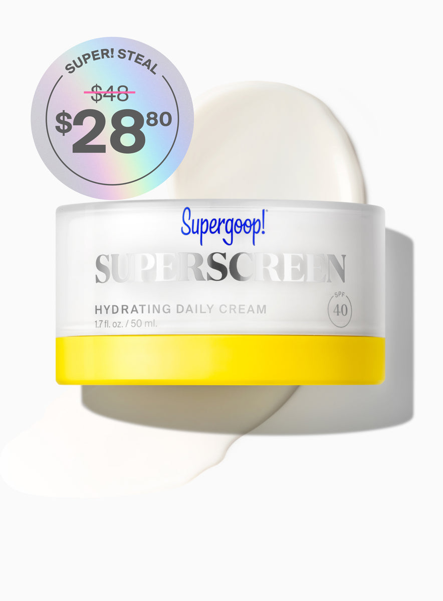 Superscreen Hydrating Daily Cream SPF 40 Moisturizer Packshot and goop