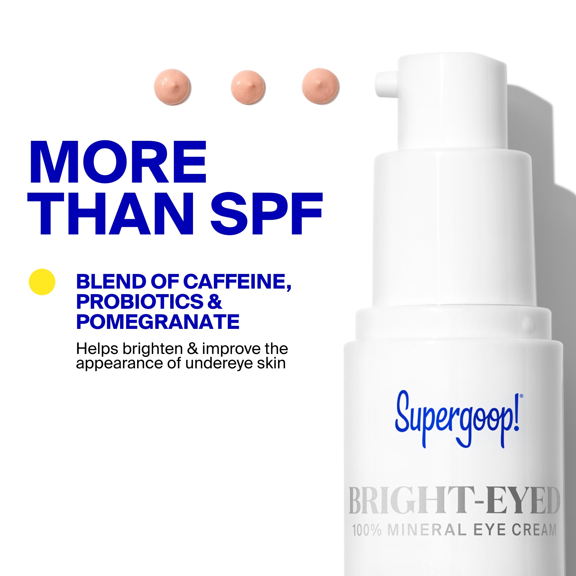 Supergoop! Bright-Eyed 100% Mineral Eye Cream SPF 40