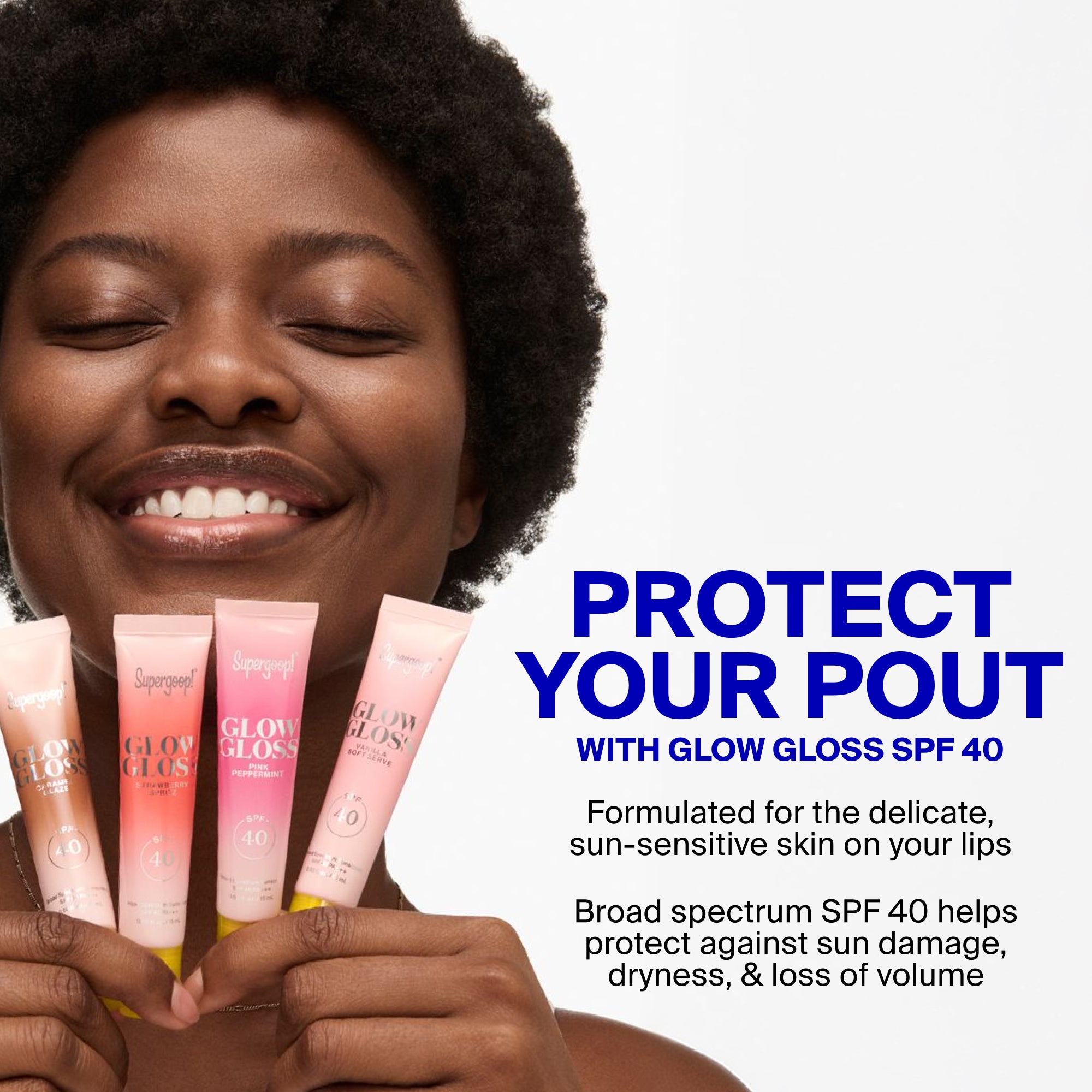 Glow Gloss SPF 40 Lip Balm Set