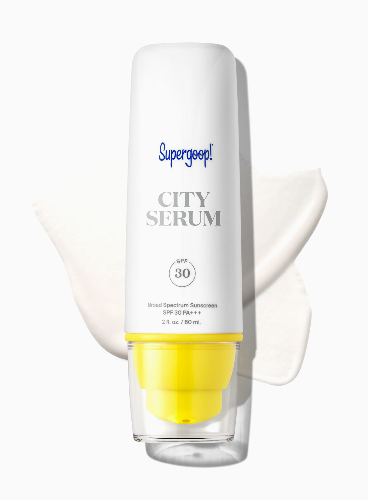 City Sunscreen Serum SPF 30  Antioxidant Facial Moisturizer