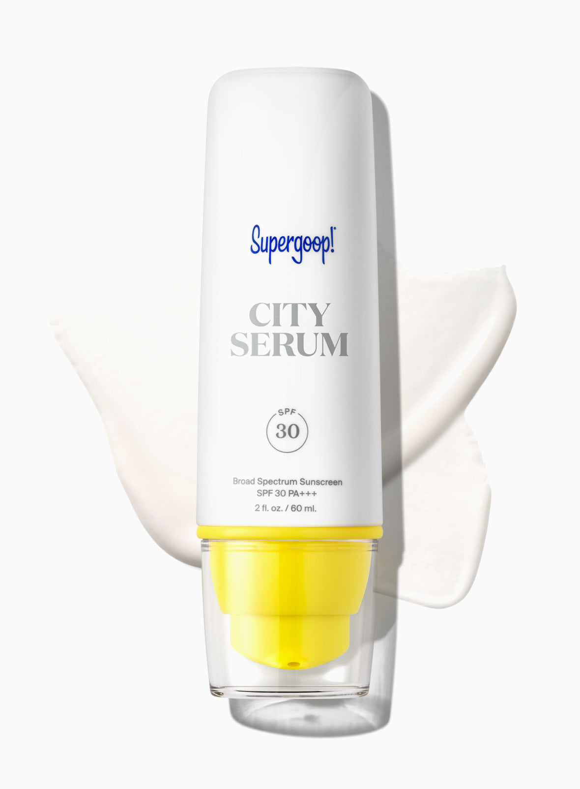 Supergoop! City Sunscreen Serum SPF 30 Packshot and goop