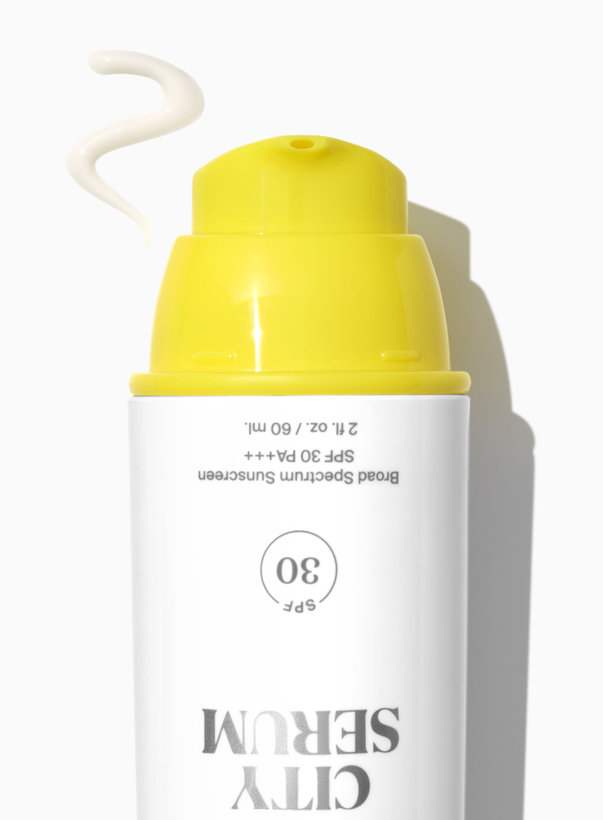 Supergoop! City Sunscreen Serum SPF 30 Packshot with Texture