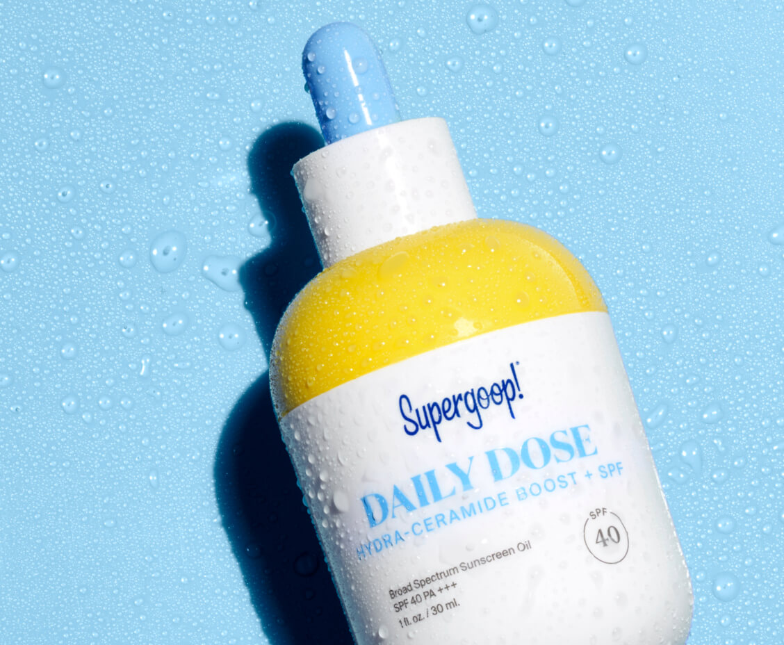 Supergoop store daily dose