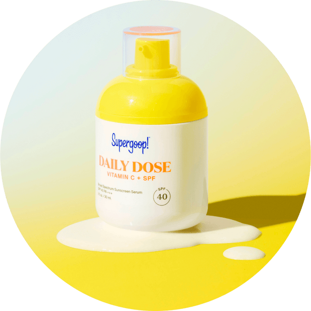 Supergoop☆ビタミンC美容液☆Daily Dose Vitamin C + SPF 40 Daily Dose Vitamin C + SPF 40 Serum | Sunscreen Serum