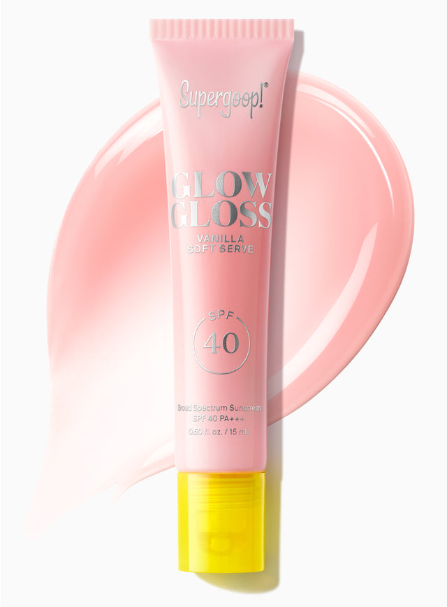 Supergoop! | Glow Gloss SPF 40 Lip Balm Vanilla Soft-Serve