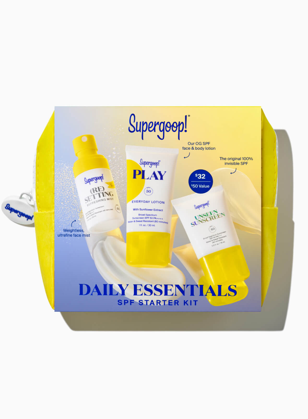 Daily Essentials SPF Starter Kit Packshot