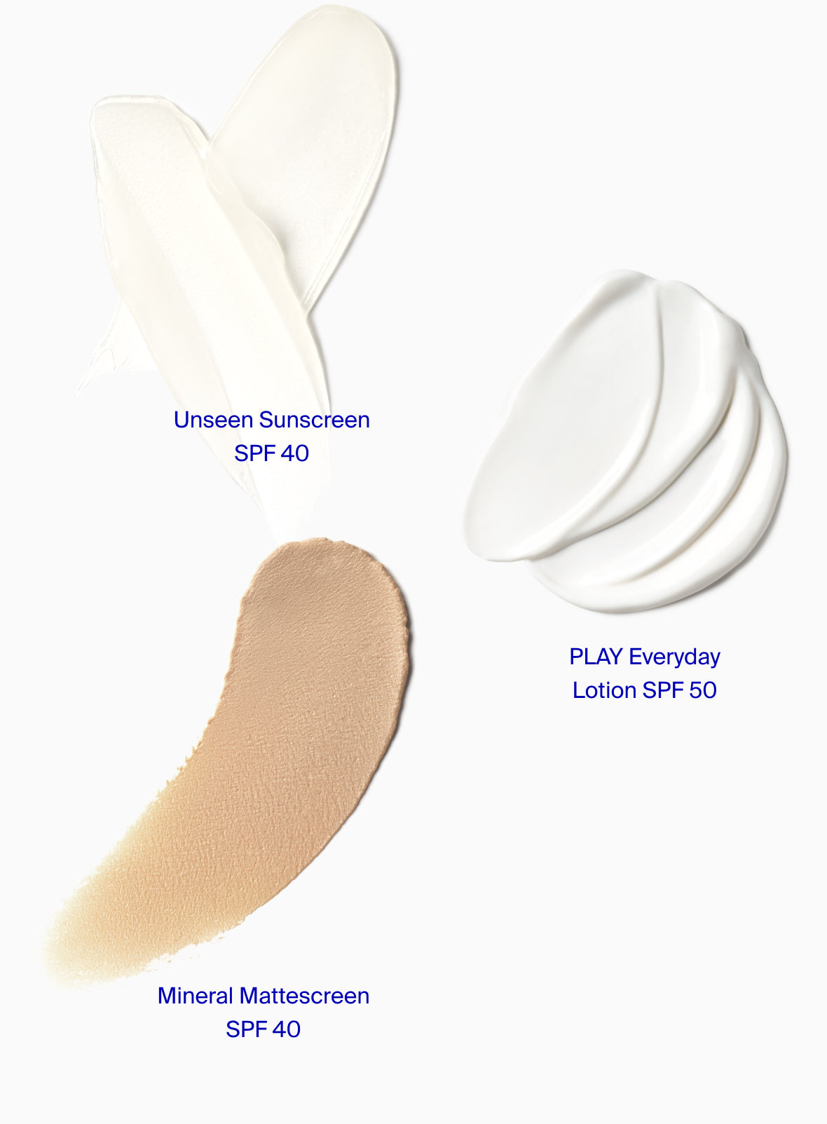 Supergoop! | Daily SPF Starter Set texture swatch