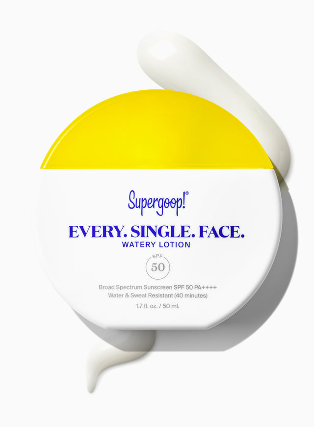 Supergoop! Every. Single. Face. Watery Lotion SPF 50 1.7 fl. oz. Packshot