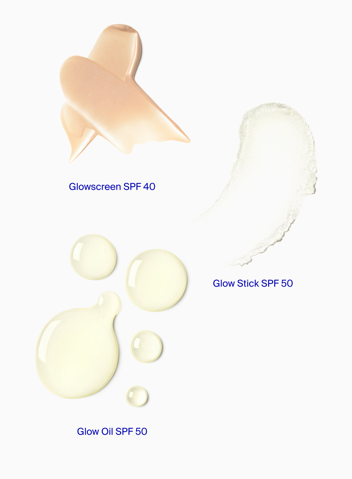 Supergoop! | Endless Glow SPF Set texture swatch